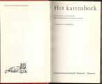 Het Kattenboek - Ursula Wink en Felix Ketsch, Verzenden, Gelezen, Katten
