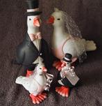 huwelijks bedankjes, tortel duifjes 38 stuks, Ophalen of Verzenden, Nieuw, Accessoires