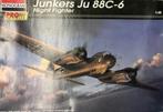 Coelianmodels, Monogram, 05970, Ju 88 C-6, 1/48, € 42,99, Nieuw, Groter dan 1:72, Ophalen of Verzenden, Vliegtuig