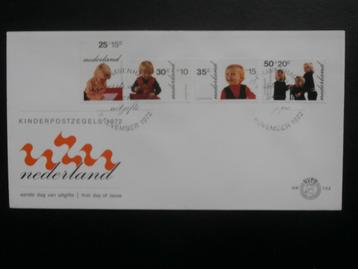 NL 1972; FDC E-122 serie PRINSJES beschikbaar voor biedingen
