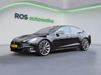 Tesla Model S 90D Base | NAP! | BTW | PANO | LUCHTVERING |, Auto's, Automaat, Zwart, Model S, Zwart