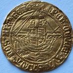 Engeland zeer zeldzame gouden angelot Henry VIII, Ophalen of Verzenden, Overige landen, Losse munt, Goud