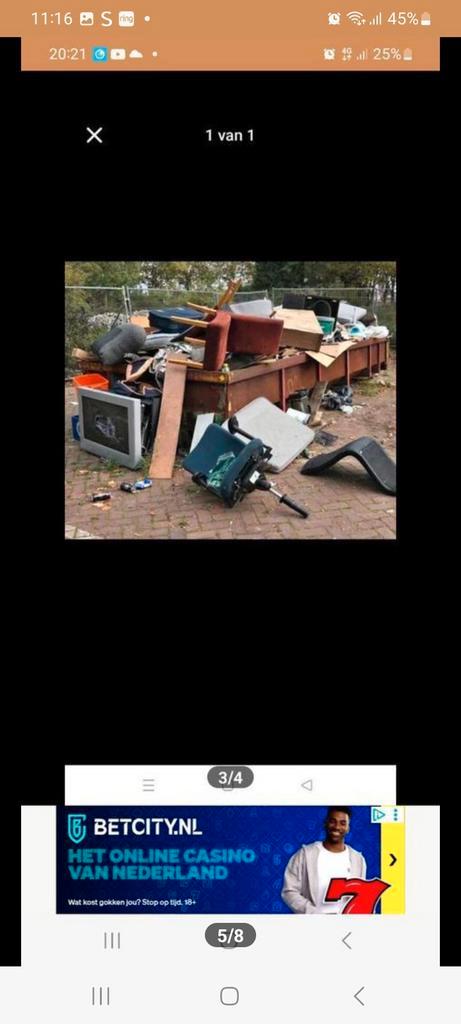 WIJ DOEN STORT RIJDEN, Tuin en Terras, Tuinhuizen, Zo goed als nieuw, Schuur, Metaal, Zonder ramen, Ophalen of Verzenden