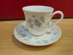 Wedgwood April Flowers Kop en Schotel, Antiek en Kunst, Antiek | Servies los, Ophalen of Verzenden