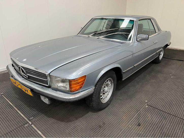 Mercedes-benz - SL-klasse - 380 SLC - Oldtimer - 1981, Auto's, Oldtimers, Bedrijf, Mercedes-Benz, Overige brandstoffen, Overige carrosserieën