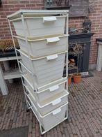 Te koop dubbele lade kast van Ikea, Huis en Inrichting, Kasten | Ladekasten, Ophalen, Gebruikt, 50 tot 100 cm, 3 of 4 laden