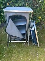 Inklabaar campingkastje, Caravans en Kamperen, Kampeermeubelen, Ophalen of Verzenden, Gebruikt, Campingkast
