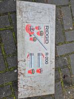 Rigid draadsnijden op buis, Ophalen of Verzenden