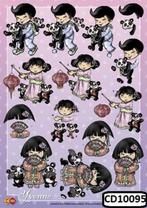 UITVERKOOP - 3D Knipvellen - Yvonne Creations - deel 1, Hobby en Vrije tijd, Kaarten | Zelf maken, Verzenden, Nieuw, Knipvel