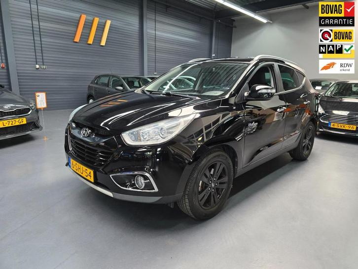 Hyundai Ix35 1.6i GDI Pro LEDER STOEL VERWARMING NAP NL AUTO, Auto's, Hyundai, Bedrijf, Te koop, iX35, ABS, Airbags, Airconditioning