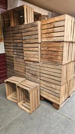 Fruitkisten 50x40x30, Tuin en Terras, Palen, Balken en Planken, Ophalen of Verzenden, Zo goed als nieuw, Minder dan 180 cm