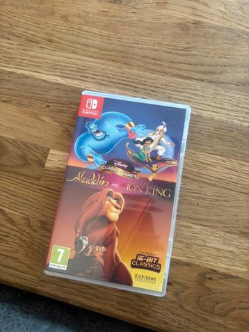 Aladdin and The Lion King beschikbaar voor biedingen