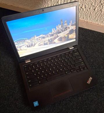 Prachtige Lenovo Thinkpad 13 Chromebook 20GL met goede accu beschikbaar voor biedingen
