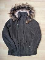 Only Winterjas Maat S - Groen/Bruin, Only, Ophalen of Verzenden, Maat 36 (S), Gedragen