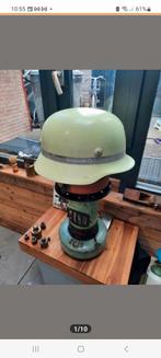 Brandweerhelm feuherwherr brandweerbus camper motorhelm, Ophalen of Verzenden, Landmacht, Duitsland, Helm of Baret