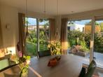 Eetkamerlamp, Huis en Inrichting, Lampen | Hanglampen, Ophalen, 50 tot 75 cm, Zo goed als nieuw, Glas