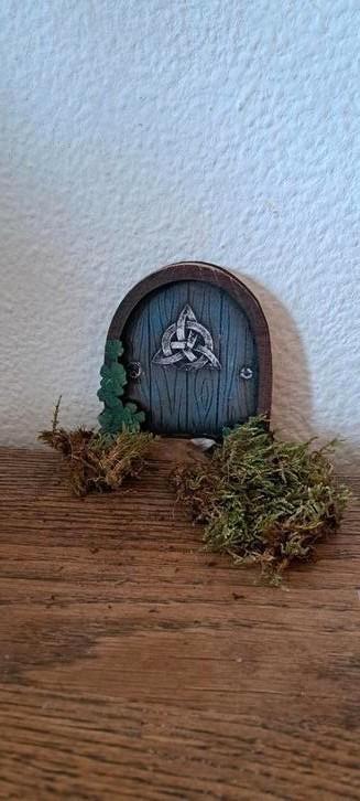Feeën fantazie fantasy sprookjes deurtje kabouter, Kinderen en Baby's, Kinderspulletjes, Nieuw, Ophalen of Verzenden
