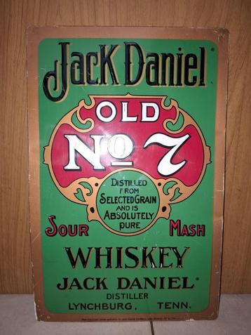 reclamebord Jack Daniel's Whisky beschikbaar voor biedingen