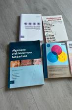 Mondzorgkunde studieboeken bieden, Boeken, Ophalen of Verzenden, Zo goed als nieuw