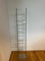 Glazen wijnrek, Ophalen, Gebruikt, 5 tot 15 flessen, Glas