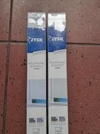 2 JYSK blackout rolgordijnen (TOMMA) - nieuw in verpakking, Ophalen, Nieuw, Beige, 150 tot 200 cm