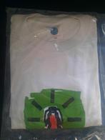 Te koop: wit Grolsch t-shirt met beugelfles, maat XXL, Verzamelen, Biermerken, Ophalen of Verzenden, Nieuw, Overige typen, Grolsch