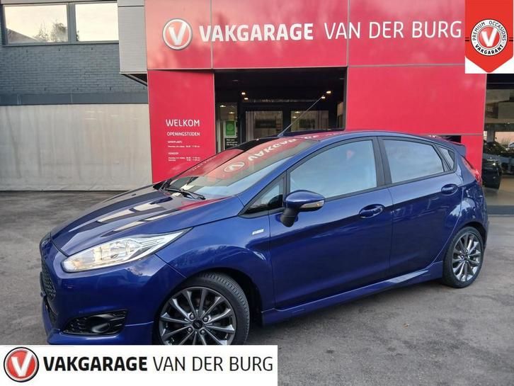 Ford Fiesta 1.0 EcoBoost ST-Line, Auto's, Ford, Te koop, Fiësta, ABS, Achteruitrijcamera, Airbags, Airconditioning, Alarm, Bluetooth