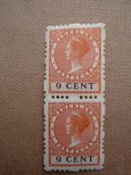 Nederland 1928 NVPH  R 44 in horizontaal paartje postfris, Ophalen of Verzenden, T/m 1940, Postfris