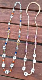 Nolita Pocket ketting 2x met kraaltjes, Overige materialen, Verstelbaar, Overige kleuren, Ophalen of Verzenden