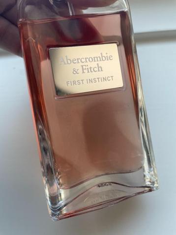 Decant Abercrombie & Fitch, First Instinct, 2,5 of 5 ml EDP beschikbaar voor biedingen