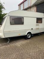 Wie wil er met deze mooie praktische caravan op vakantie., Dwarsbed, Kleine zit, Particulier, 4 tot 5 meter