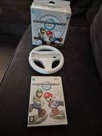 Mario Kart Wii + Stuur, Gebruikt, 1 speler, Racen en Vliegen, Eén computer