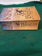boek de beproeving stephen king, Ophalen of Verzenden