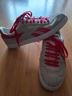 Reebok Royal Foam Sneakers - Grijs/Rood, Ophalen of Verzenden, Grijs, Gedragen, Sneakers of Gympen