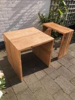 Salontafels drijfhout, Ophalen, Gebruikt, 50 tot 100 cm, 50 tot 75 cm