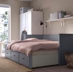 Ikea Hemnes Bedbank, Huis en Inrichting, Slaapkamer | Bedden, Verstelbaar, Eenpersoons, Wit, Ophalen of Verzenden