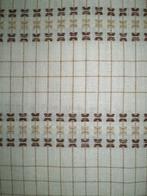 Gordijnen in wit / beige / bruine kleur., Ophalen of Verzenden, Zo goed als nieuw, Bruin, 150 tot 200 cm