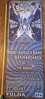 Poster THE DOORS, Verzamelen, Ophalen of Verzenden, Zo goed als nieuw, Poster, Artwork of Schilderij