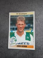 Panini sticker Voetbal 95. Speler Erwin Koeman FC Groningen., Sticker, Zo goed als nieuw, Verzenden