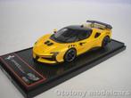 Ferrari SF90 XX Stradale 2024 Tristrato Yellow 1/43 BBR, Hobby en Vrije tijd, Modelauto's | 1:43, Ophalen of Verzenden, Nieuw