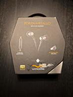 V-Moda Forza Metallo Oordopjes Grijs, Ophalen of Verzenden, Nieuw, In gehoorgang (in-ear)