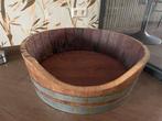 Unieke hondenmand gemaakt van een wijnvat!, Dieren en Toebehoren, Ophalen of Verzenden, Zo goed als nieuw, Overige