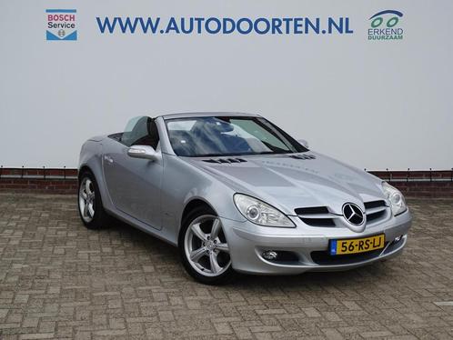 Mercedes-Benz SLK-klasse 200 Aut|Origineel NL|Zeer netjes|Le, Auto's, Mercedes-Benz, Bedrijf, Te koop, SLK, ABS, Airconditioning