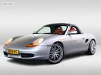 Porsche Boxster 2.5 Slechts 115.000 km gelopen en Hardtop ,, Auto's, Achterwielaandrijving, Cabriolet, Wit, Geïmporteerd
