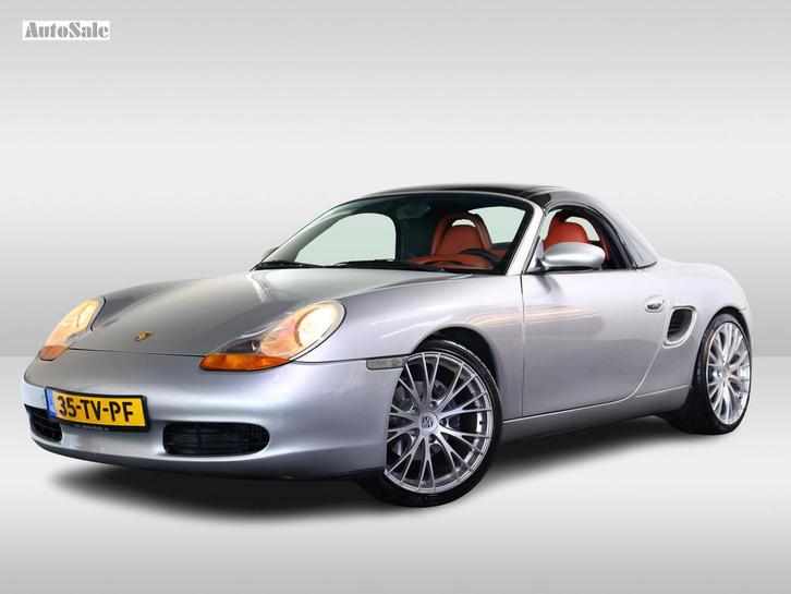 Porsche Boxster 2.5 Hardtop Youngtimer NAVI LEDER CRUISE ECC, Auto's, Oldtimers, Bedrijf, Te koop, Airbags, Airconditioning, Alarm