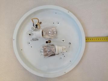 Nieuwe Murano glass plafondlamp diameter 42cm Plafonnière beschikbaar voor biedingen