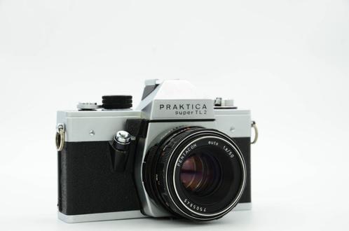 Praktica Super TL 2 met Pentacon Auto F1.8 50mm, Audio, Tv en Foto, Fotocamera's Analoog, Gebruikt, Spiegelreflex, Overige Merken