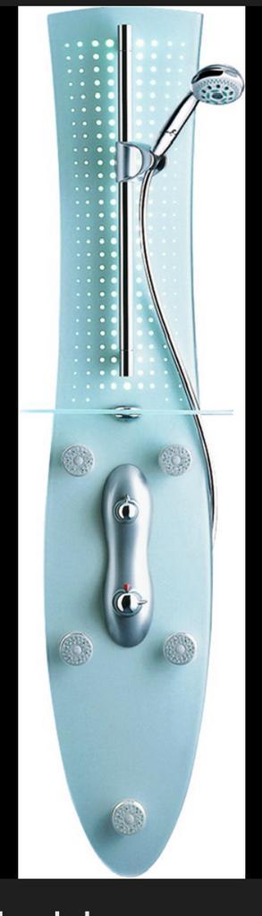 Hansgrohe douchepaneel (moonlight Pharo), Doe-het-zelf en Verbouw, Sanitair, Zo goed als nieuw, Douche, Ophalen