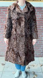 6 Vintage bontjassen, Ophalen of Verzenden, Zo goed als nieuw, Maat 38/40 (M), Bruin