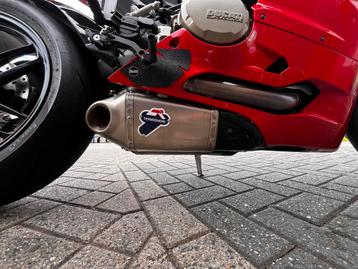 Termignoni uitlaat systeem ducatie panigale 1199 2013 beschikbaar voor biedingen